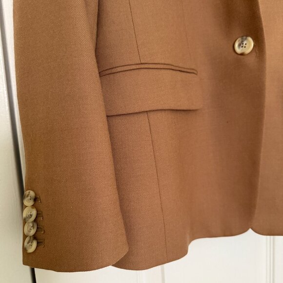 J. Crew Regent blazer in wool flannel B0323 - Picture 7 of 11